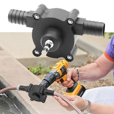 Carvallo - Självansugande borrmaskinspump Carvallo