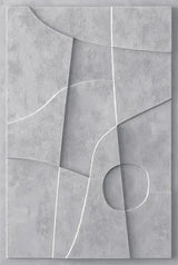 Carvallo Abstrakt Canvas Konst | Modern Väggdekoration | Högkvalitativ Canvas | 30x40 cm Carvallo