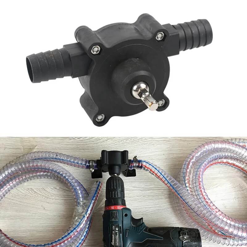 Carvallo - Självansugande borrmaskinspump Carvallo