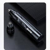 Professionell smärtfri näs- och öronhårtrimmer för män och kvinnor Carvallo