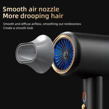 Carvallo Pro 2400 Hårtork 2400W | Ionteknologi | Ljuskälla & Kall luft | Lätt & Ergonomisk Carvallo