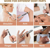 Elektronisk akupunkturpenn | Meridian-massageredskap för smärtlindring Carvallo