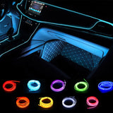 MultiGlow – LED-strips för stilfull bilinteriörbelysning Carvallo