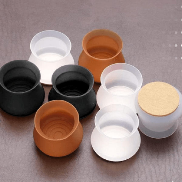 Carvallo | ScratchCare - Silikon-skydd för bord- och stolben Carvallo