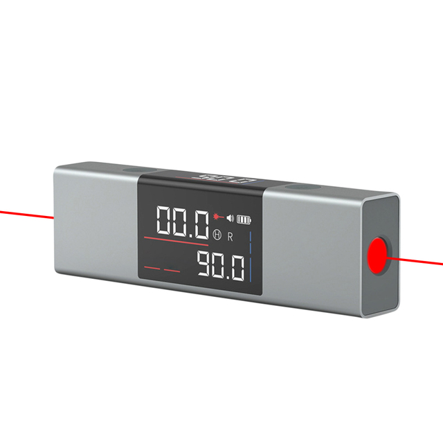 2-i-1 Laser Nivå Carvallo