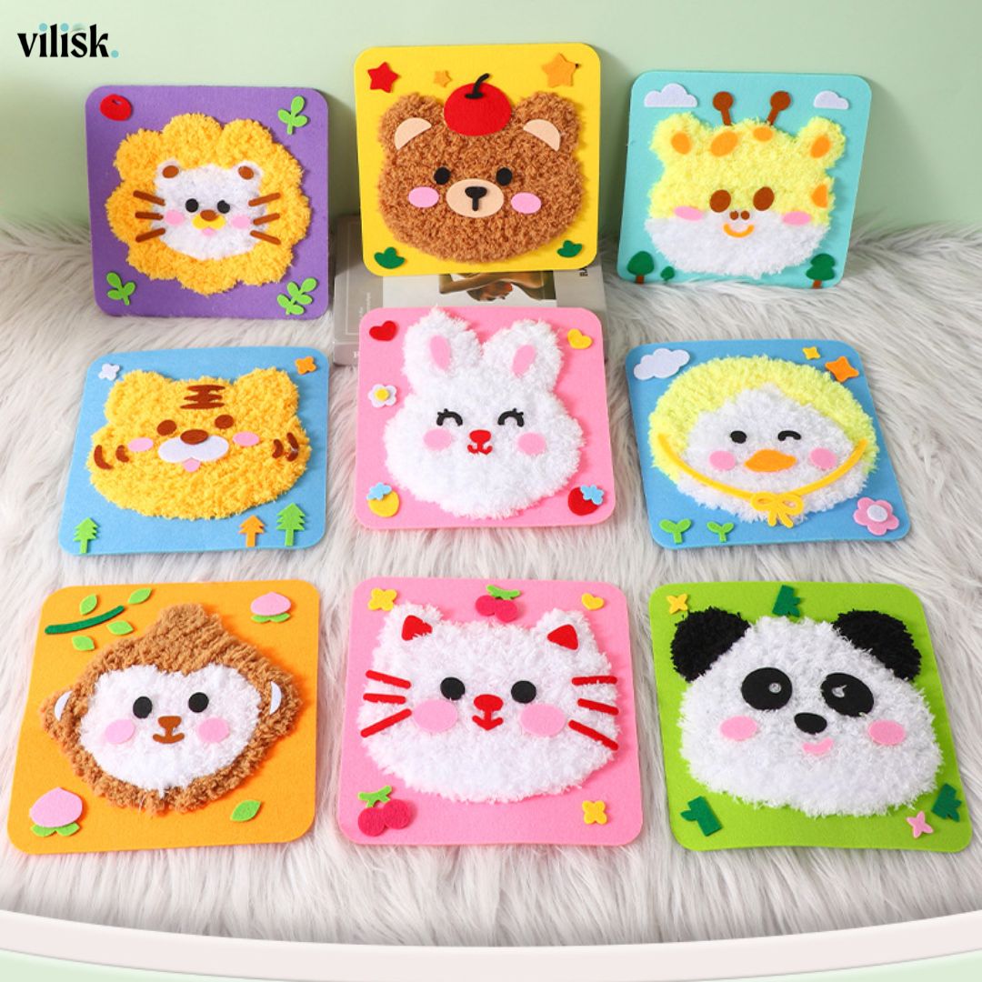 Carvallo | WoolyArt - Skapa färgglada mästerverk Carvallo