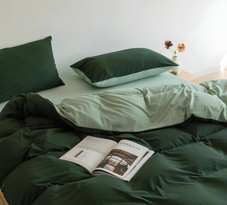 EtherealNest Set - Elegant duo sängkläder set Carvallo