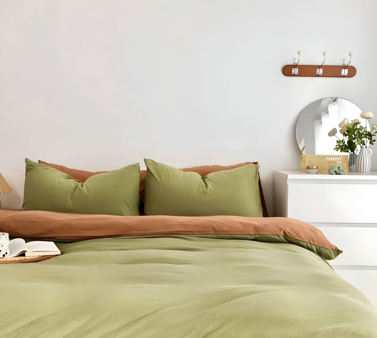 EtherealNest Set - Elegant duo sängkläder set Carvallo