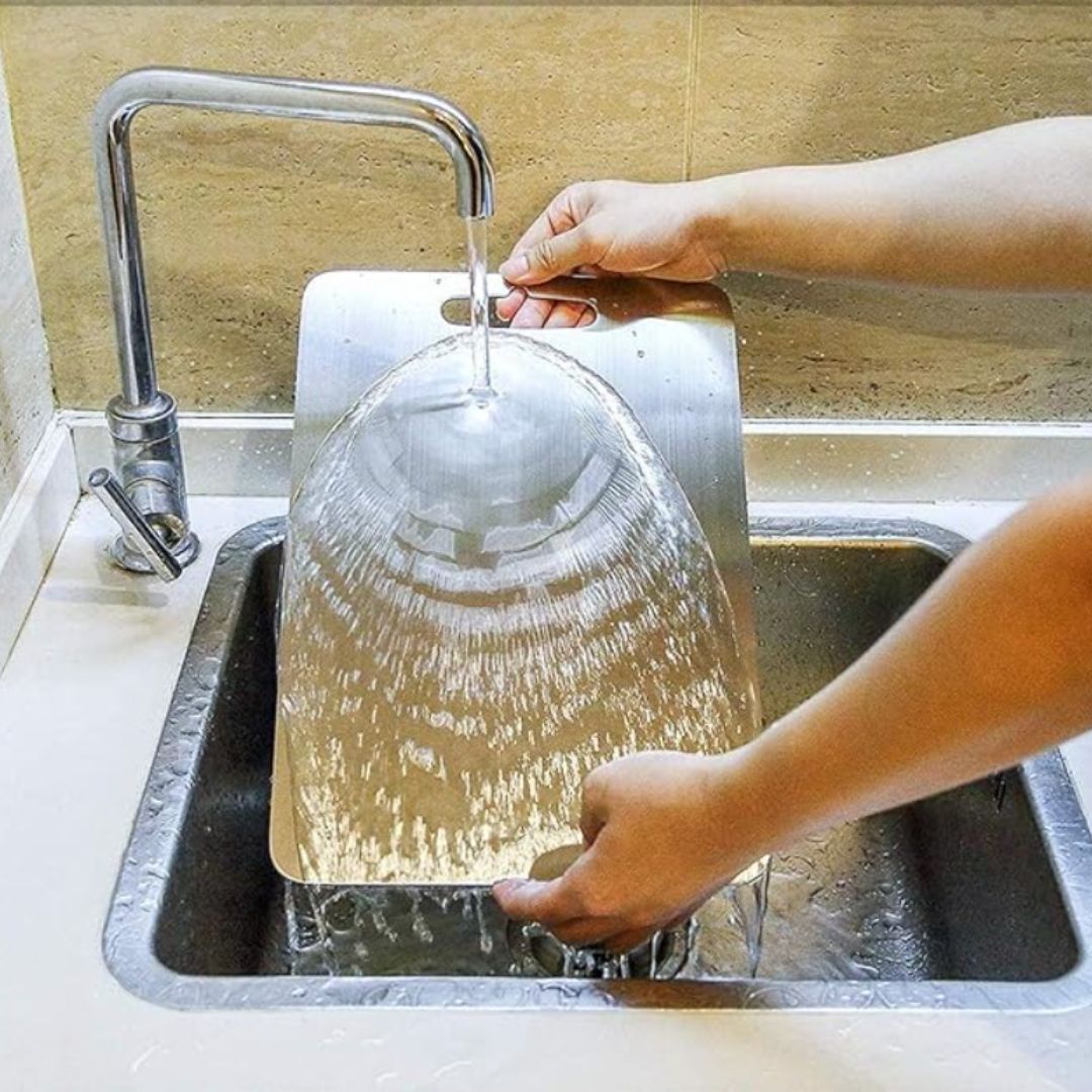 Skärbräda Titan Yta för Kök Användning Carvallo