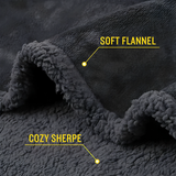 Carvallo - Vattentät mysig intimitetsfilt Carvallo