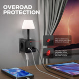 Smart 8-i-1 Nattljus - För smarta lösningar och belysning Carvallo