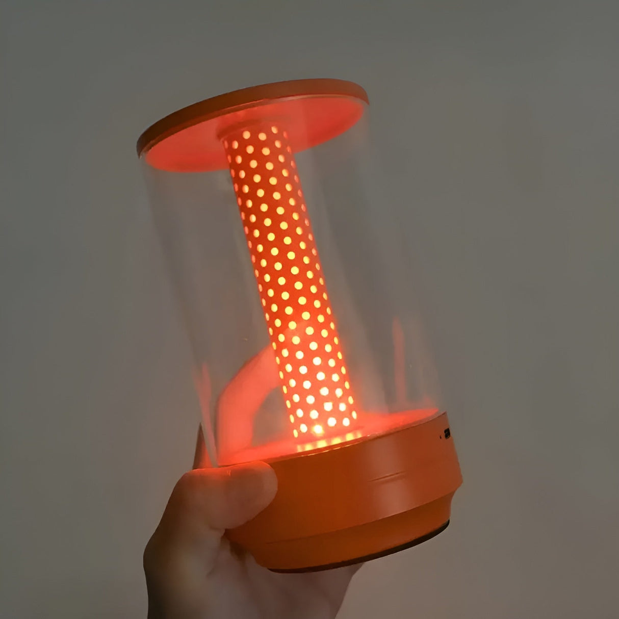 LED-bordlampa med touch – Varm stämningsljus för mysiga kvällar Carvallo