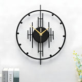 SleekTick – Minimalist, ljudlös väggur med elegant, modern design Carvallo