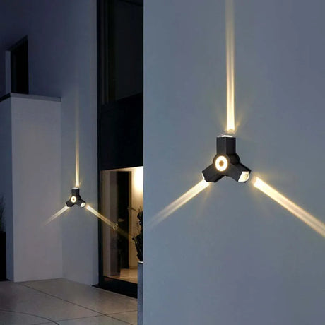 Vägglampa Modern Akryl Utomhus LED Lampa Carvallo