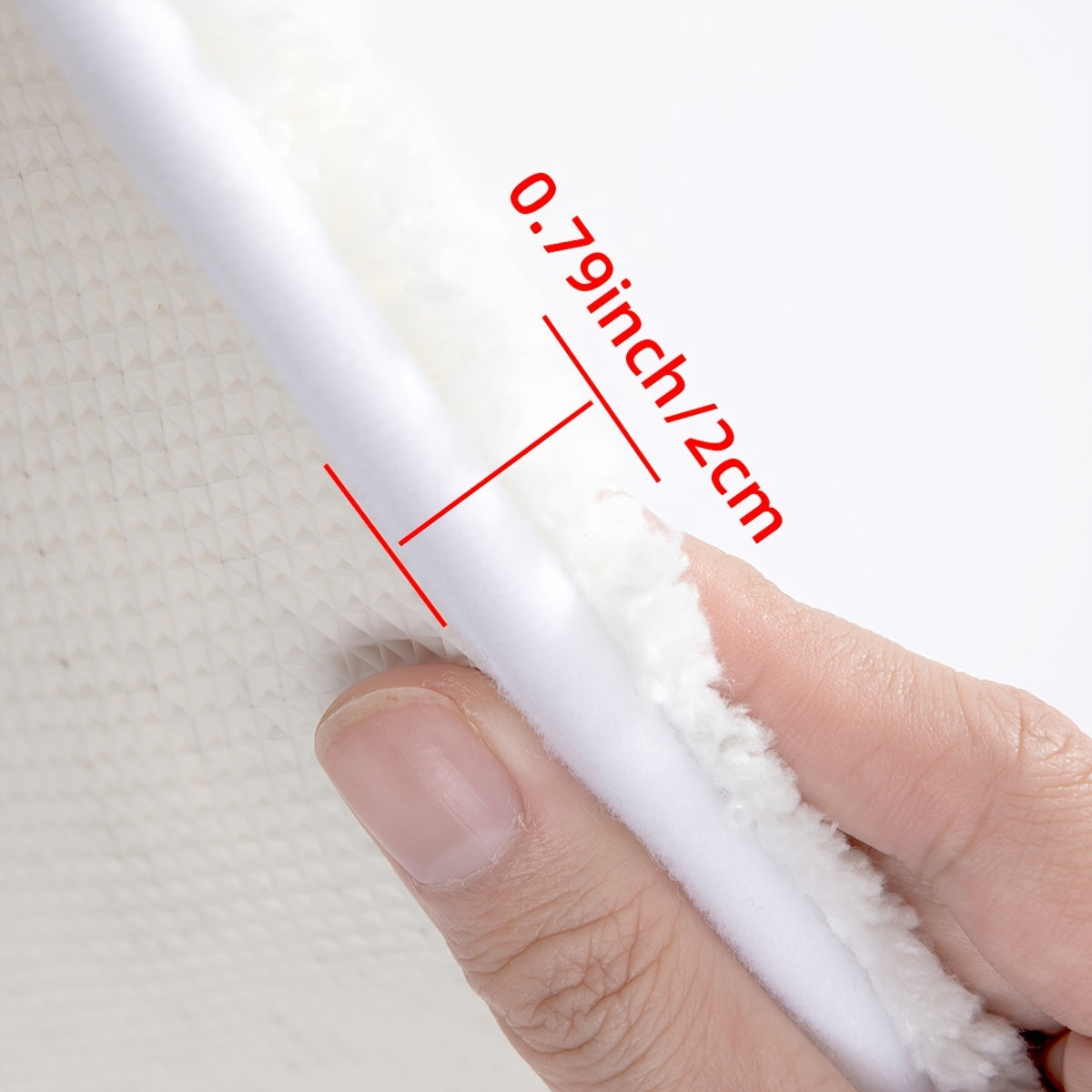 Fluffy Flower Badmatta – Absorberande och Mjuk för Extra Komfort Carvallo