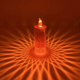 RoseGlow - LED kristallljus för romantisk stämning Carvallo