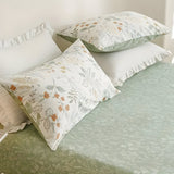 Blommigt sängkläder-set – 3-delat, Mjukt och Av hög kvalitet | Perfekt för alla årstider Carvallo