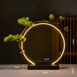 AnimeGlow Lamp - Anime Mobile Suit varmt ljus USB LED ringlampa Carvallo