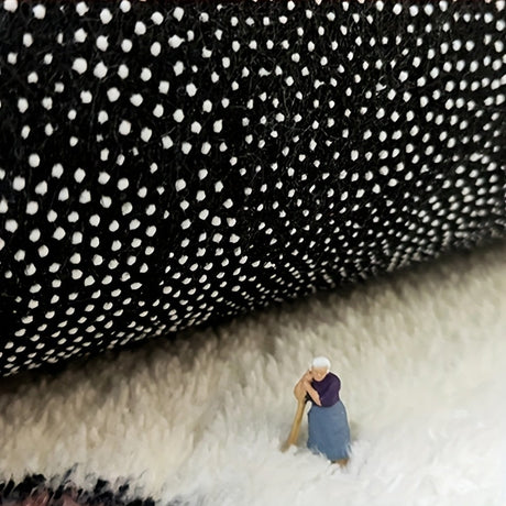 Modern Abstract Badmatta | Mjuk Mikrofiber Absorberande | Snabbtorkande | Halkfri | Brick by Brick Carvallo