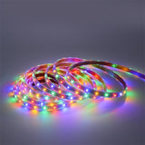 Carvallo Flexibel Solig LED-Ljusslang med fjärrkontroll | Kreativ utomhusbelysning | Energieffektiv & Väderbeständig Carvallo