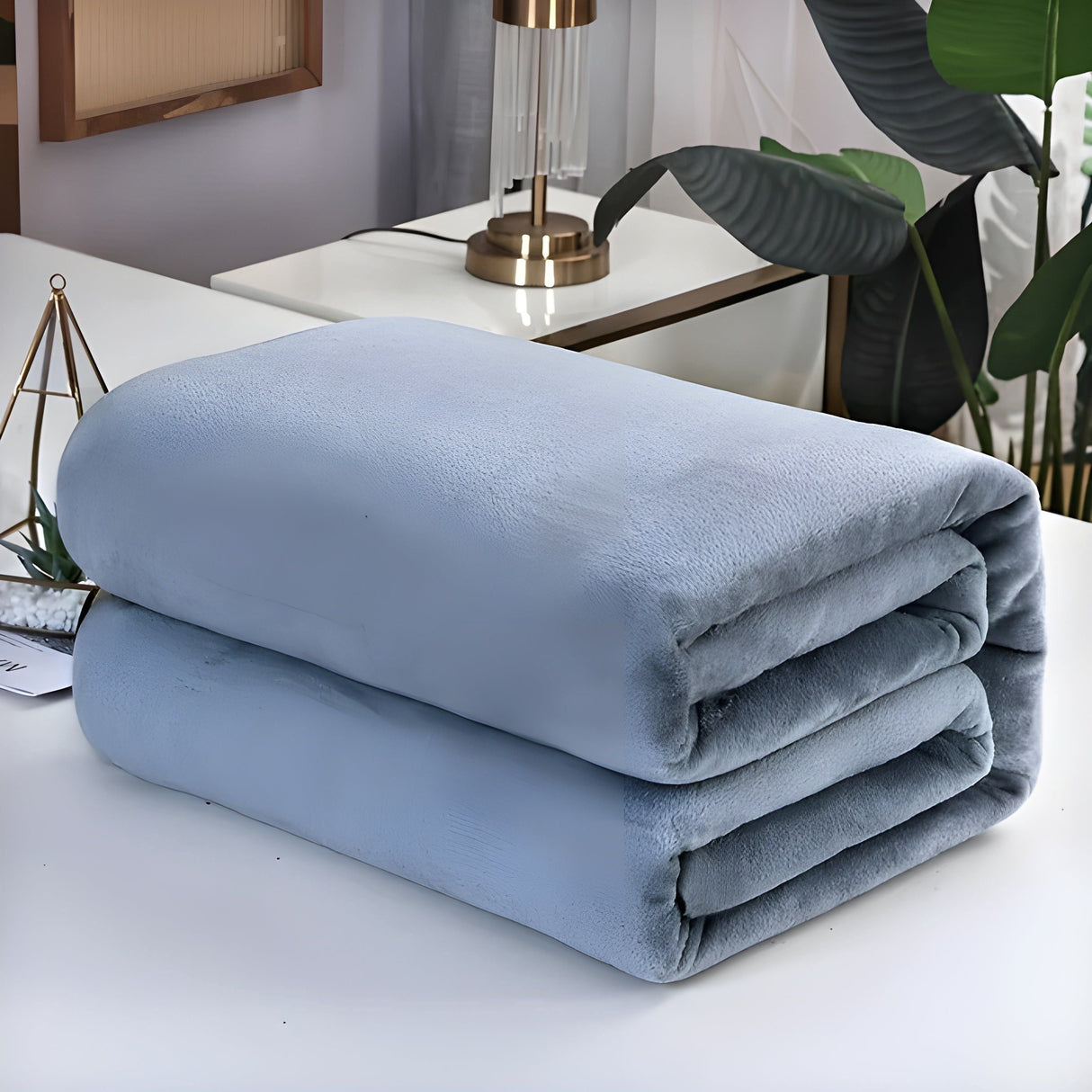 FluffyFleece Blanket - Hållbar tjock fleece vinterfilt Carvallo