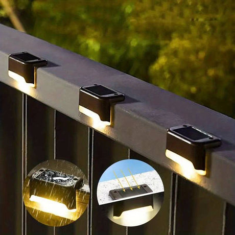 Utomhus Solar LED Vägglampa för Trädgård Carvallo
