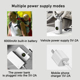 Portabel Flaskvärmare – Kompakt och Bekväm Babymatsflaska Värmare för Användning på Språng Carvallo