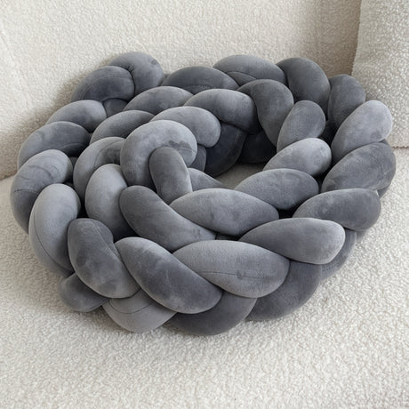 Handgjord Knapp Vloerkudde - Geometrisk Mönster, Tvättbar, 78-tum, Helårs Dekorativ Kuddfyllning med Polyester Carvallo