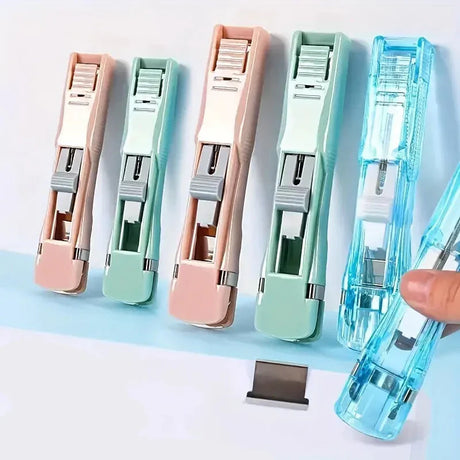 Återanvändbar pappersklämmemaskin Carvallo