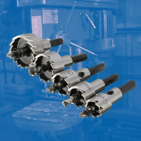 Carvallo | MetalBoreX - Borrset för Metall Carvallo