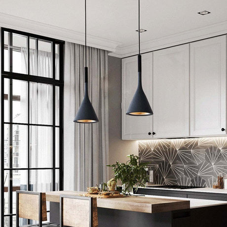 TriLuxe Modern Trekantig LED Taklampa Carvallo