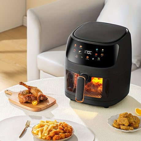 Stor kapacitet digital luftfritös för hemmet Carvallo