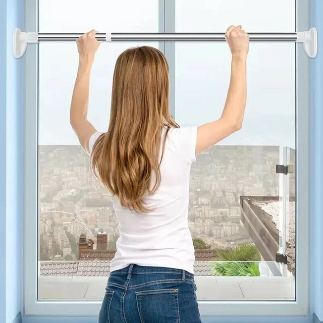 NoDrill - problemfri justerbar stång Carvallo