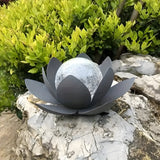 GlowPetal - Solar LED Lotusblomslampa Carvallo