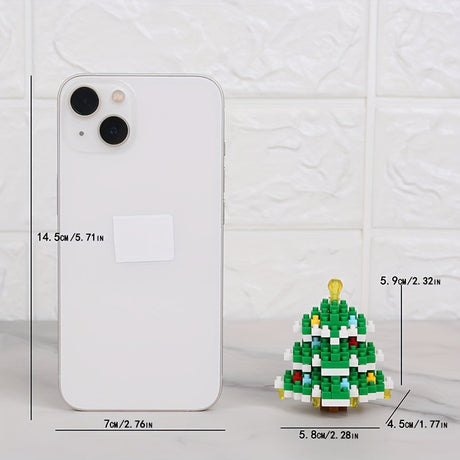 Julbyggsats – Skapa Ditt Eget Festliga Dekorationer Carvallo