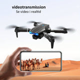 SkyCapture - Drönare med dubbel kamera med 4K UHD för fantastiska luftbilder Carvallo