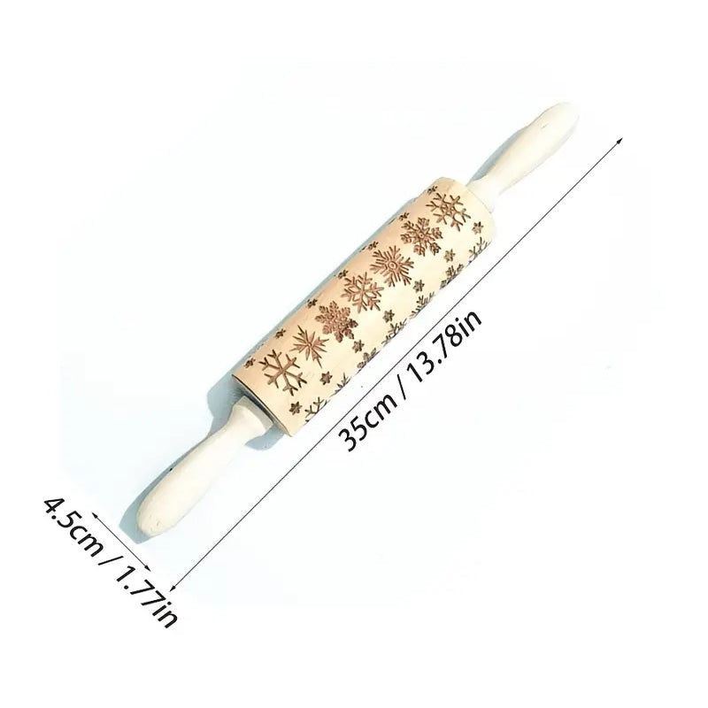 ChristmasRoller™ - Julkavel för kakor [Sista dagen rabatt] Carvallo