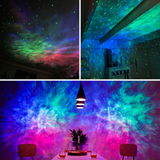 NebulaBeams - Alien Star projektor för förtrollande galaxutsikter Carvallo