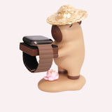 Carvallo - Tomfylld tecknad djurformad hållare för smartklockor och klockor Carvallo