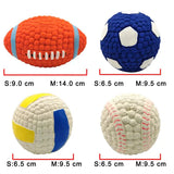 Pawelux Indestructible Chew Ball – Ultimata Hundleksak för Aggressiva Tuggare & Tandhälsa Carvallo