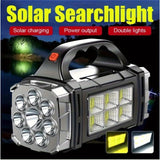 LED-ficklampa med uppladdningsbart batteri för utomhusbruk Carvallo