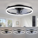 SilentBreeze 50 cm Takfläkt – Stilren och energieffektiv Carvallo