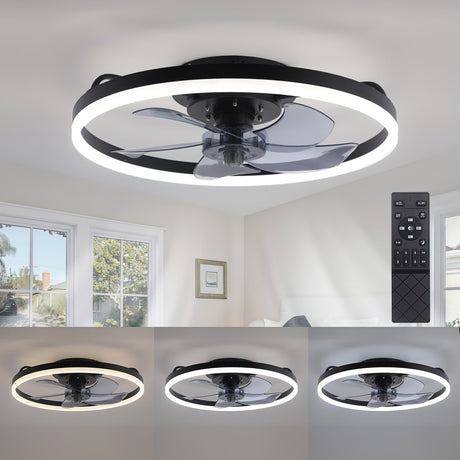 SilentBreeze 50 cm Takfläkt – Stilren och energieffektiv Carvallo