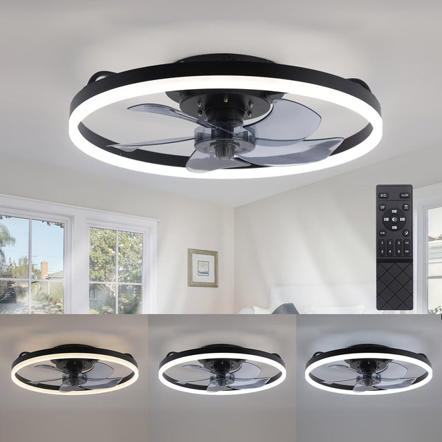 SilentBreeze 50 cm Takfläkt – Stilren och energieffektiv Carvallo