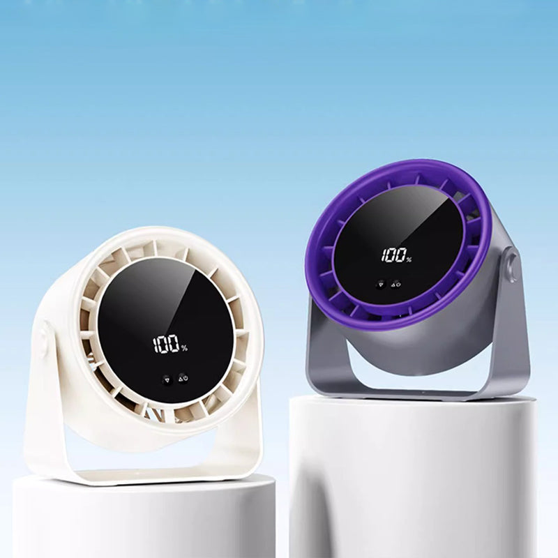 Carvallo – 100-trins Mini-Ventilator! Carvallo