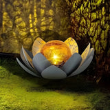 GlowPetal - Solar LED Lotusblomslampa Carvallo