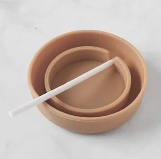 Självbevattnande blomkruka för orkidéer och växter – Plastplanteringskärl Carvallo