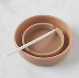 Självbevattnande blomkruka för orkidéer och växter – Plastplanteringskärl Carvallo