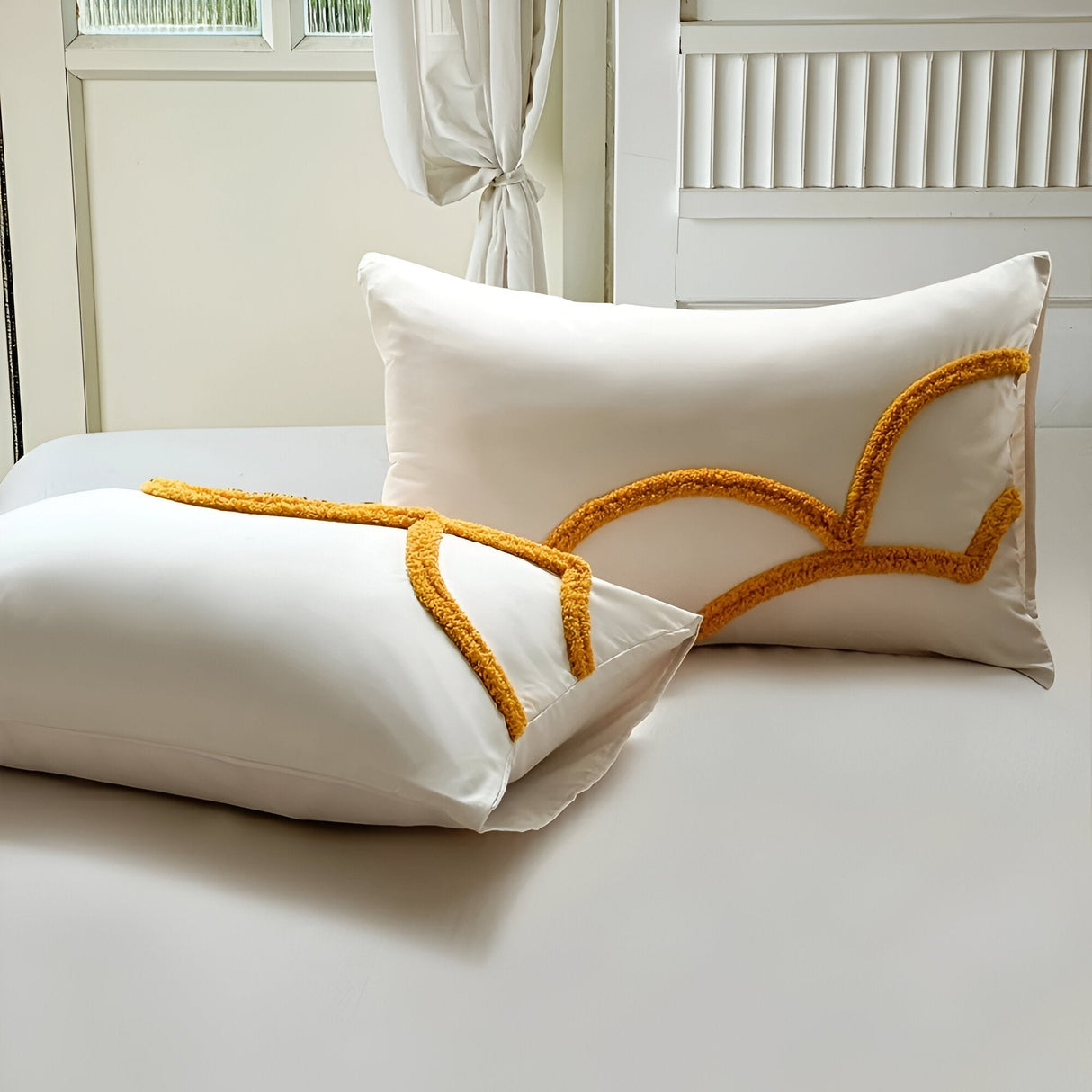 BlossomDream Set - Elegant Snuggly Täcke Med Blomsterdesign Carvallo