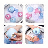 Återanvändbar flytande hårfångare – silikonboll för borttagning av husdjurspäls, ludd och skräp MILA Sverige